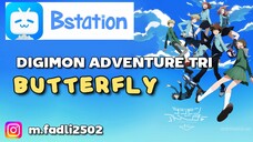 KOJI WADA - BUTTERFLY ( OST. DIGIMON ADVENTURE ) | ft. Youtuber | #JPOPENT