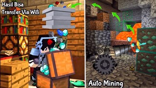 Kita bisa mining dengan kontrol wifi jarak jauh !! - Auto Miner Addon