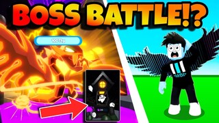 i BEAT the BOSS in Clicker Simulator in 1 CLICK?! Boss Battles! (Roblox) Mr Bitcoin