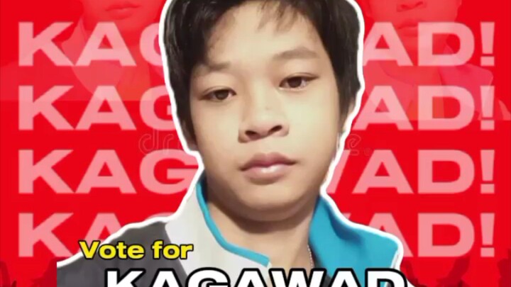Running for kagawad.