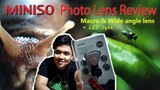 MINISO Phone Lens Review