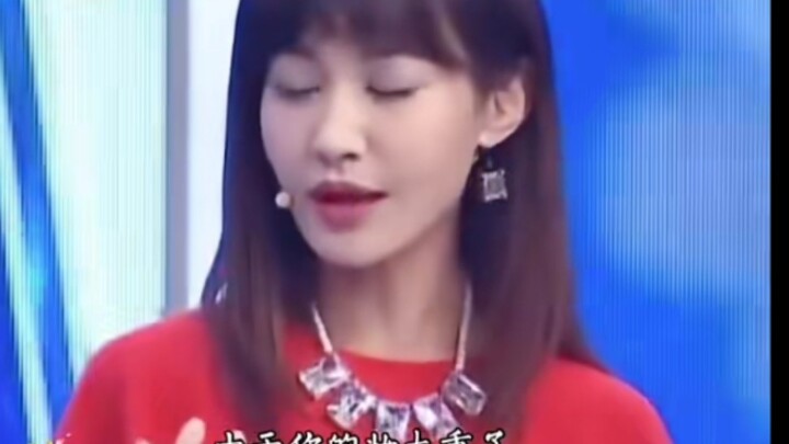 So insane! As a kid, I thought her eyes were naturally that big—turns out she just glared her way th