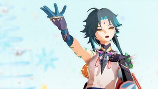 【MMD | Genshin Impact】The World Hasn't Even Started Yet【Aether, Xiao, Venti, Chongyun, Xingqiu】