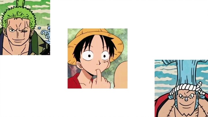 【Self-familiar】Kao Ge JPG. About Luffy releasing poison gas in front of Law in the recording studio
