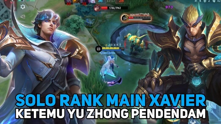 MAIN LAGI XAVIER, HERO YANG ENAK BUAT DIPAKE SOLO RANKED - Mobile Legends