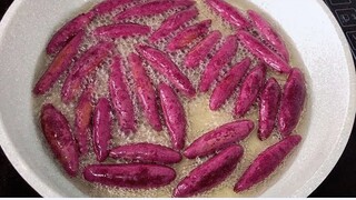 Vừa giòn vừa dẻo - Khoai lang chiên kiểu này ăn là ghiền. Bạn thử chưa?