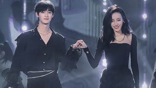 Help! Who’s overjoyed by this double fandom? Ding Chengxin and Dilraba Dilmurat danced to Trouble Ma