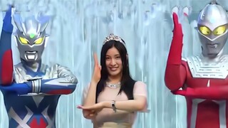 How big is the age gap between the Ultraman heroines? The oldest is 76 years old and the youngest is