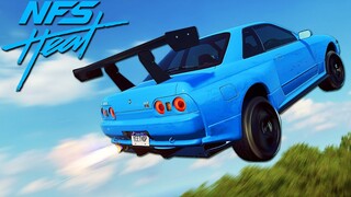 Need for Speed HEAT - Fails #12 - Flying Cars?