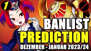 Yu-Gi-Oh! DEZEMBER/JANUAR 2023/24 Banlist Predictions!! IST EINE BANLIST NÖTIG?