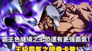霸王色缠绕之上恐还有更强霸气！王级霸气之铁拳卡普！#506