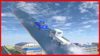 Car Uphill || SAKURA School Simulator