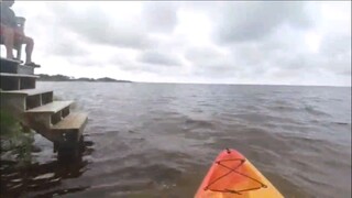 Uncle Larry Fishes; Psycho Dad Wishes Re-Upload