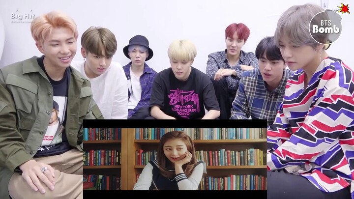 BTS reaction twice what is love?