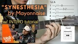 Synesthesia Guitar Tutorial - Mayonnaise (Wish FM)