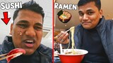 Finally Eating Ramen 🍜 and Sushi🍣 in Japan (Day 5)