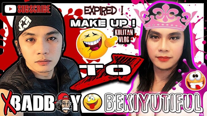 FUNNY VLOG | MAKE UP CHALLENGE