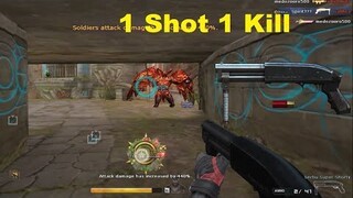 Crossfire North America : Serbu Super Shotgun - Hero Mode X - Zombie V4