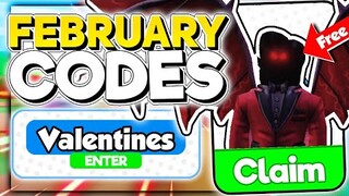 New "Valentines Update Working Codes (2022) in Roblox Survive the Killer