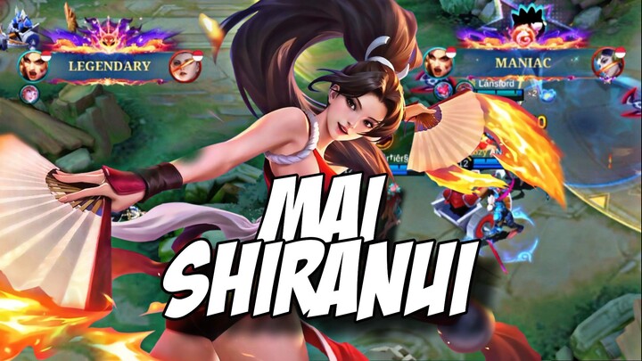 FIGHTER DENGAN DAMAGE PALING GILA? SEKALI ULTI MUSUH AUTO MOKAD❕