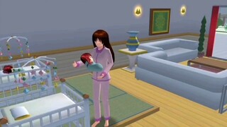 BABY MENANGIS || ANDAI AKU TIDAK PUNYA MAMA - DRAMA SAKURA SCHOOL SIMULATOR INDONESIA