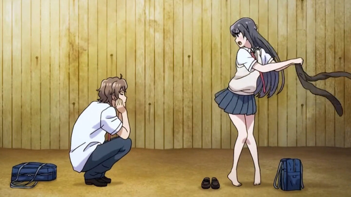 "Mai-senpai + bạn gái có thể cosplay"