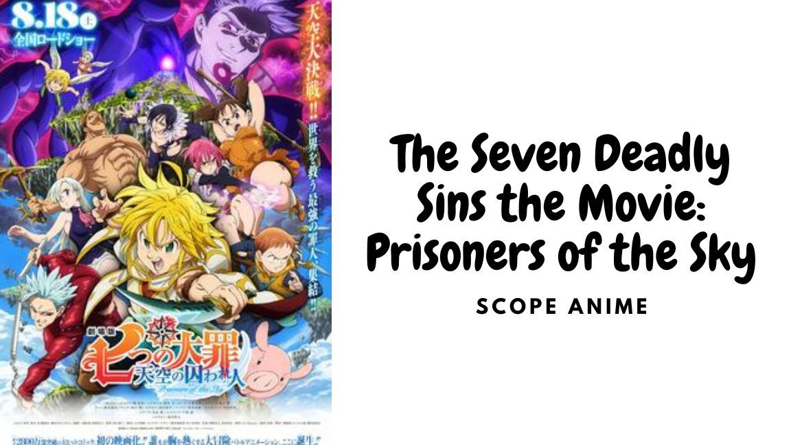 A guerra dos clãs em The Seven Deadly Sins: Prisoners of the Sky