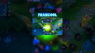 Ketika Franco Menjadi Hero CooL 😎🥶 #mobilelegends #shorts