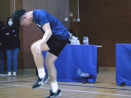 【رياضة】القفز بالحبل