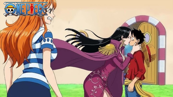 JATI DIRI BOA HANCOCK SEBENARNYA 🐍