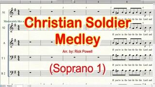 Christian Soldier Medley | Soprano 1