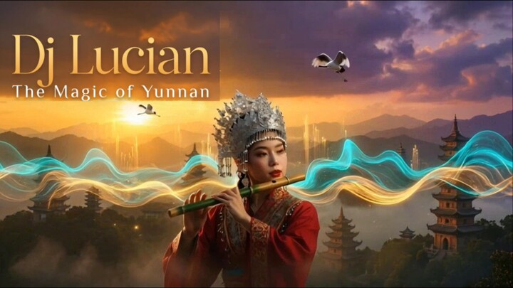 【原创音乐】The Magic of Yunnan | 走进彩云之南的梦境 🍄✨