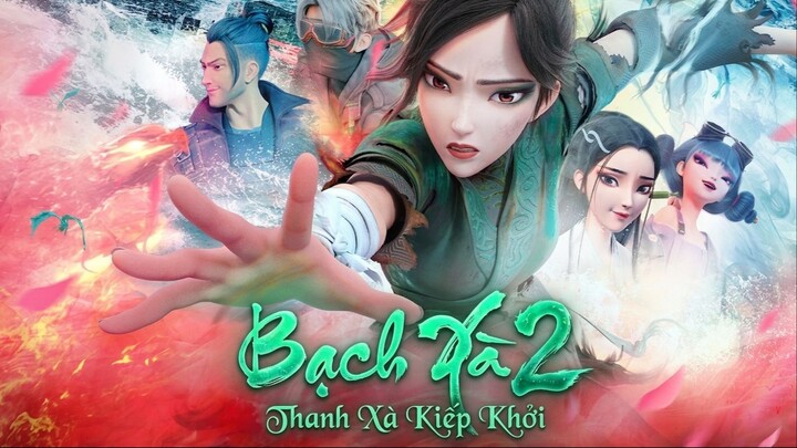 Bạch Xà 2: Thanh Xà Kiếp Khởi (Green Snake) Full HD Lồng Tiếng