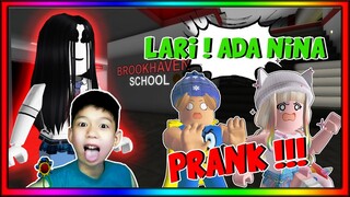 FACECAM Jadi NINA LULLABY Buat NGE-PRANK CUPI ACIL@Ms. Pie @Rashif Mutaz ROBLOX BROOKHAVEN INDONESIA