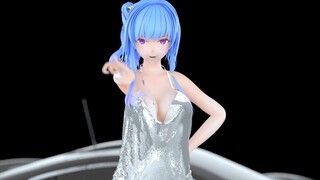 [MMD]เซนต์หลุยส์เต้นรำในชุดสีเงินหน้ารถ