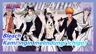 Bleach|[Keren]Hanya Kamu Orang Yang Mau Kita Lindungi! Ichigo!