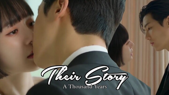 Han Jun-kyung & Seo A-Ri|Their story|Celebrity kdrama FMV#셀러브리티