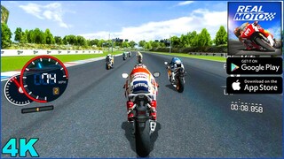 Real Moto Android Gameplay High Settings (Android and iOS Mobile Gameplay) - Racing Games