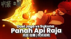 JOGO VS SUKUNA PERTEMPURAN API RAJA YANG BRUTAL DI JUJUTSU KAISEN INSIDEN SHIBUYA