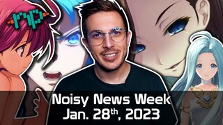 Noisy News Week - Stranger of Paradise Sequel and Granblue Fantasy: Relink Update