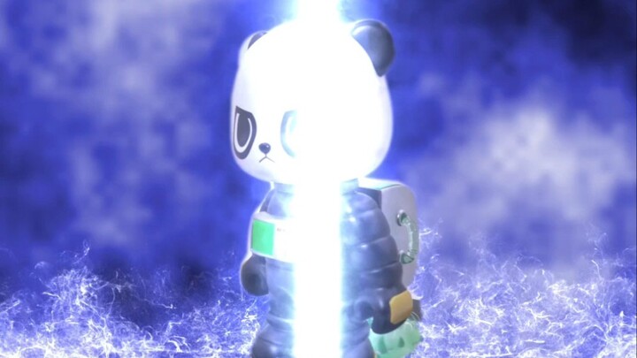 PANDAER "Reshapes" the evolution of the panda! PANDAER x Pinqi building block large figure