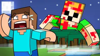 The TRUE Story of GIANT ALEX (Minecraft Animation)