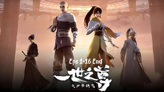 Ancient Lord Eps 1-16 End Sub Indo Hd
