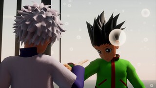 [MMD] Killugon | Fragile (Killua and Gon)