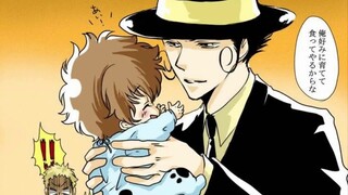 Tsuna x Reborn Past 1(katekyo hitman reborn)