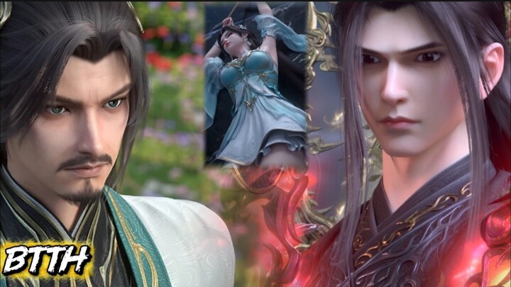 Reaksi Gu Yuan ketika mengetahui Xun'er abis di Review sama Xiao Yan - Btth terbaru