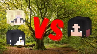 MINECRAFT NARUTO AVENTURES - Tsunade & Orochimaru vs Hashirama
