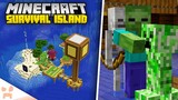 Adding The BEST MOB FARM To The 100 Day Island! (#6)