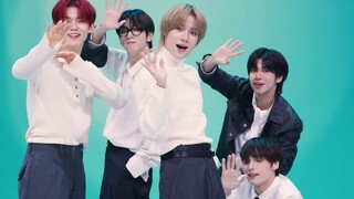 TXT最新回归曲Over The Moon舞蹈接力版