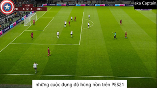 những cuộc đụng độ hùng hồn trên PES21 #7